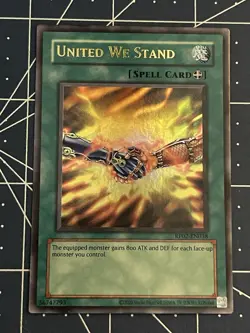 United We Stand RP02-EN038 Retro Pack 2 Yugioh Ultra Rare (reprint) NM (A) - Image 1