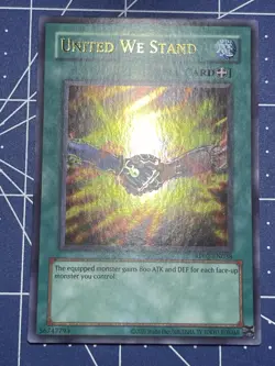 United We Stand RP02-EN038 Retro Pack 2 Yugioh Ultra Rare (reprint) NM (A) - Image 2