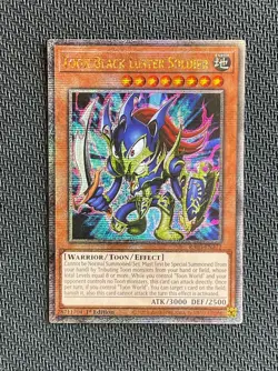 YuGiOh Toon Black Luster Soldier RA03-EN272 1st Edition 25th Anniversary LP/MP - Image 2
