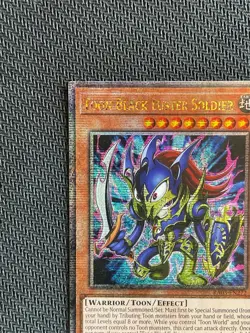 YuGiOh Toon Black Luster Soldier RA03-EN272 1st Edition 25th Anniversary LP/MP - Image 3