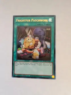 Yugioh! Frightfur Patchwork - BLCR-EN086 - Ultra Rare - 1st Edition Near Mint, E - Image 1