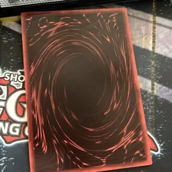 Yugioh Slifer the Sky Dragon LC01-EN002 Quarter Century Secret Limited Near Mint - Image 2