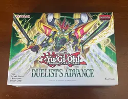 Yugioh TCG Duelist's Advance Mini Booster Box 4 Pack + 1 Token NEW - Image 1
