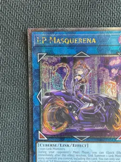 YuGiOh I:P Masquerena RA02-EN042 1st Edition 25th Anniversary Secret Rare LP/MP - Image 3