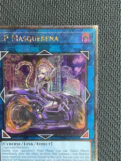 YuGiOh I:P Masquerena RA02-EN042 1st Edition 25th Anniversary Secret Rare LP/MP - Image 4