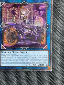YuGiOh I:P Masquerena RA02-EN042 1st Edition 25th Anniversary Secret Rare LP/MP - Image 5
