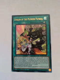 Emblem Of The Plunder Patroll - Ultra Rare 1st Edition BLCR-EN089 - NM - YuGiOh - Image 1