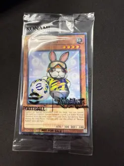 Rescue Rabbit + Neymar Jr - 2025 eFootball Promo Set - Yugioh OTS SEALED - Image 1