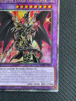 YuGiOh Red-Eyes Dark Dragoon RA02-EN021 1st Edition 25th Anniversary Rare LP/MP - Image 5