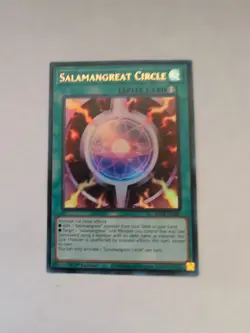 Salamangreat Circle - 1st Edition Ultra Rare BLCR-EN087 Yugioh - Image 1