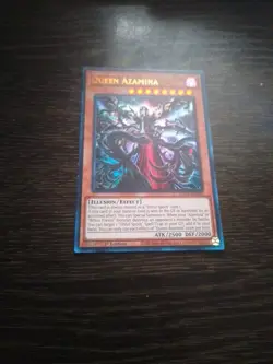 Queen Azamina Ultra Rare SUDA-EN009 Yugioh Sinful Spoils White Forest Nm - Image 1