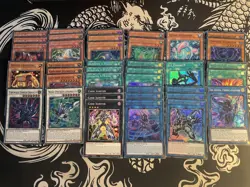 @Ignister Deck Core YuGiOh! High Rarity YuGiOh! 39 Cards See Description - Image 1