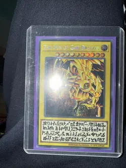 Yu-Gi-Oh! TCG The Sun Of God Dragon Yugioh - Image 1