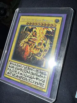 Yu-Gi-Oh! TCG The Sun Of God Dragon Yugioh - Image 2