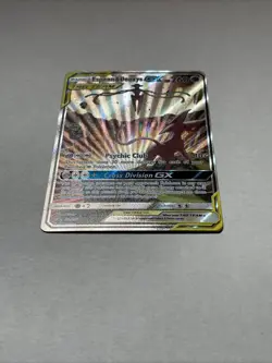 Pokemon TCG Espeon & Deoxys GX SM240 Holo Card SM Promos - Image 2