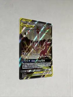 Pokemon TCG Espeon & Deoxys GX SM240 Holo Card SM Promos - Image 4