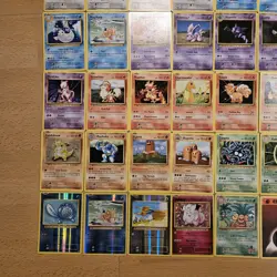 Pokemon 40 Card Lot XY Evolutions Reverse Holo, Secret Rare, Common - Image 5