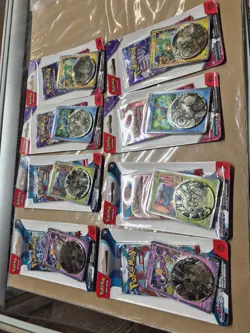 Pokemon TCG *Temporal Forces Blister Booster Packs with Promo Card Lot of 8 - Image 1
