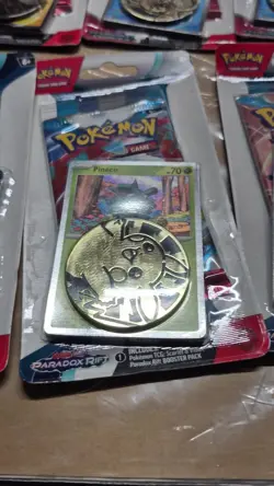 Pokemon TCG *Temporal Forces Blister Booster Packs with Promo Card Lot of 8 - Image 2