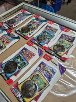 Pokemon TCG *Temporal Forces Blister Booster Packs with Promo Card Lot of 8 - Image 3