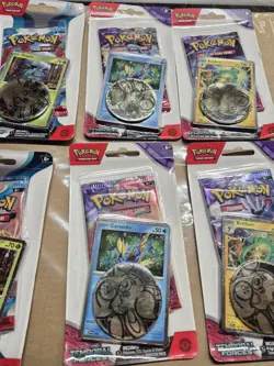 Pokemon TCG *Temporal Forces Blister Booster Packs with Promo Card Lot of 8 - Image 4