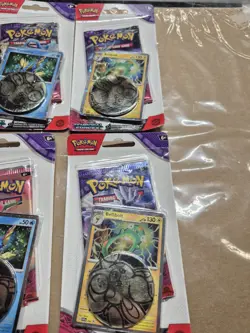 Pokemon TCG *Temporal Forces Blister Booster Packs with Promo Card Lot of 8 - Image 5