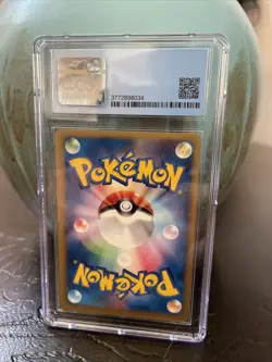 Whitney’s Clefable 014/141-JAPANESE VS 1st EDITION POKEMON CARD CGC 9 Mint. - Image 2