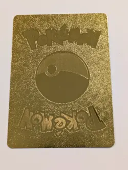 Umbreon V Premium Gold Foil Fan Art Textured Collector Pokemon Card - Image 2