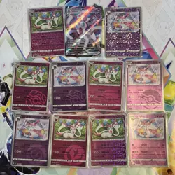 Pokemon TCG Chinese Exclusive Eevee Gem Pack Vol.2 CBB2C Sylveon 11 cards set - Image 1
