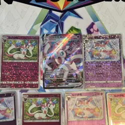 Pokemon TCG Chinese Exclusive Eevee Gem Pack Vol.2 CBB2C Sylveon 11 cards set - Image 2