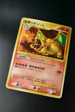 Charizard 092/092 Stormfront 2008 Holo Rare Japanese Pokemon Card - Image 3