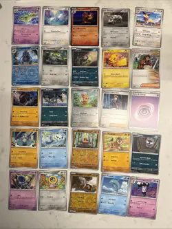 Lot #34 Of 25 Pokemon Cards Gem Mint - Image 1