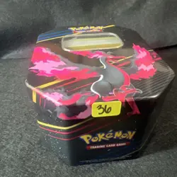 Pokemon Trading Card Game Tin with Assorted Lot of 100 cards or more - Image 2