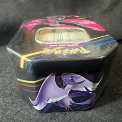 Pokemon Trading Card Game Tin with Assorted Lot of 100 cards or more - Image 4
