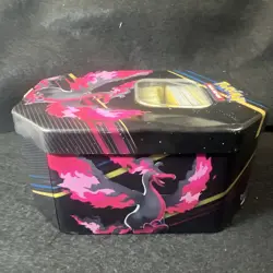 Pokemon Trading Card Game Tin with Assorted Lot of 100 cards or more - Image 5
