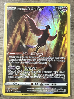 Galarian Articuno SWSH282 SWSH: Sword & Shield Promo Cards Holo Pokemon NM Singl - Image 1