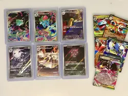 Pokemon Mega Brave & Symphonia ARSREX Bundle X11 Cards (Jap) Bulba & Ivysaur - Image 1