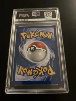 Suicune Holo Neo Revelation PSA 8 2000 WOTC Pokemon Card #14 - Image 2