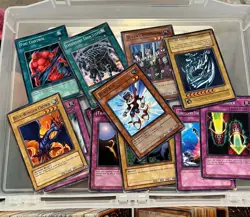 Yu-Gi-Oh First Edition Lot Of 400+Card Lot Vintage 1996 - Image 1