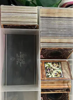 Yu-Gi-Oh First Edition Lot Of 400+Card Lot Vintage 1996 - Image 2
