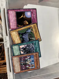 Yu-Gi-Oh First Edition Lot Of 400+Card Lot Vintage 1996 - Image 5