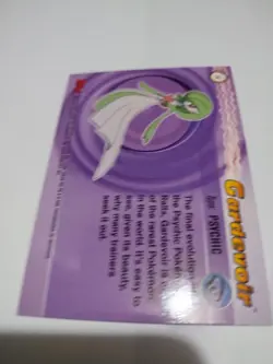 Mint 2003 Topps Pokemon Advanced Gardevoir #34 Glossy Vintage Rare Card - Image 3