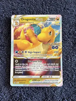 Dragonite VSTAR SWSH236 SWSH: Sword & Shield Promo Cards Holo - Image 1