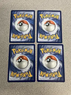 4x Lillie's Determination 119/132 Pokemon TCG: Mega Evolutions Card Playset - Image 2