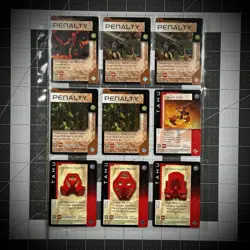 72 Cards - Bionicle Quest For The Masks 1st Edition Upper Deck Trading Card Lot - Image 1