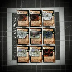 72 Cards - Bionicle Quest For The Masks 1st Edition Upper Deck Trading Card Lot - Image 4