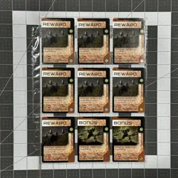 72 Cards - Bionicle Quest For The Masks 1st Edition Upper Deck Trading Card Lot - Image 5