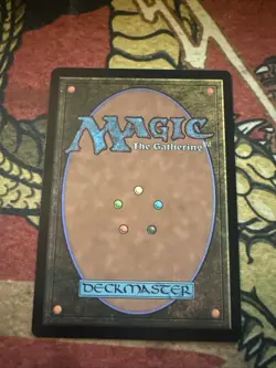 Mtg Magic Kamigawa Commander Hologram Error Misprint Solemn Simulacrum Card - Image 3