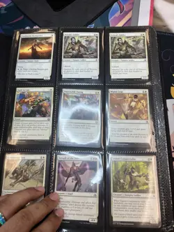 Magic The Gathering Binder Collection Card Lot MTG Artifacts - Image 2