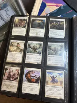 Magic The Gathering Binder Collection Card Lot MTG Artifacts - Image 3